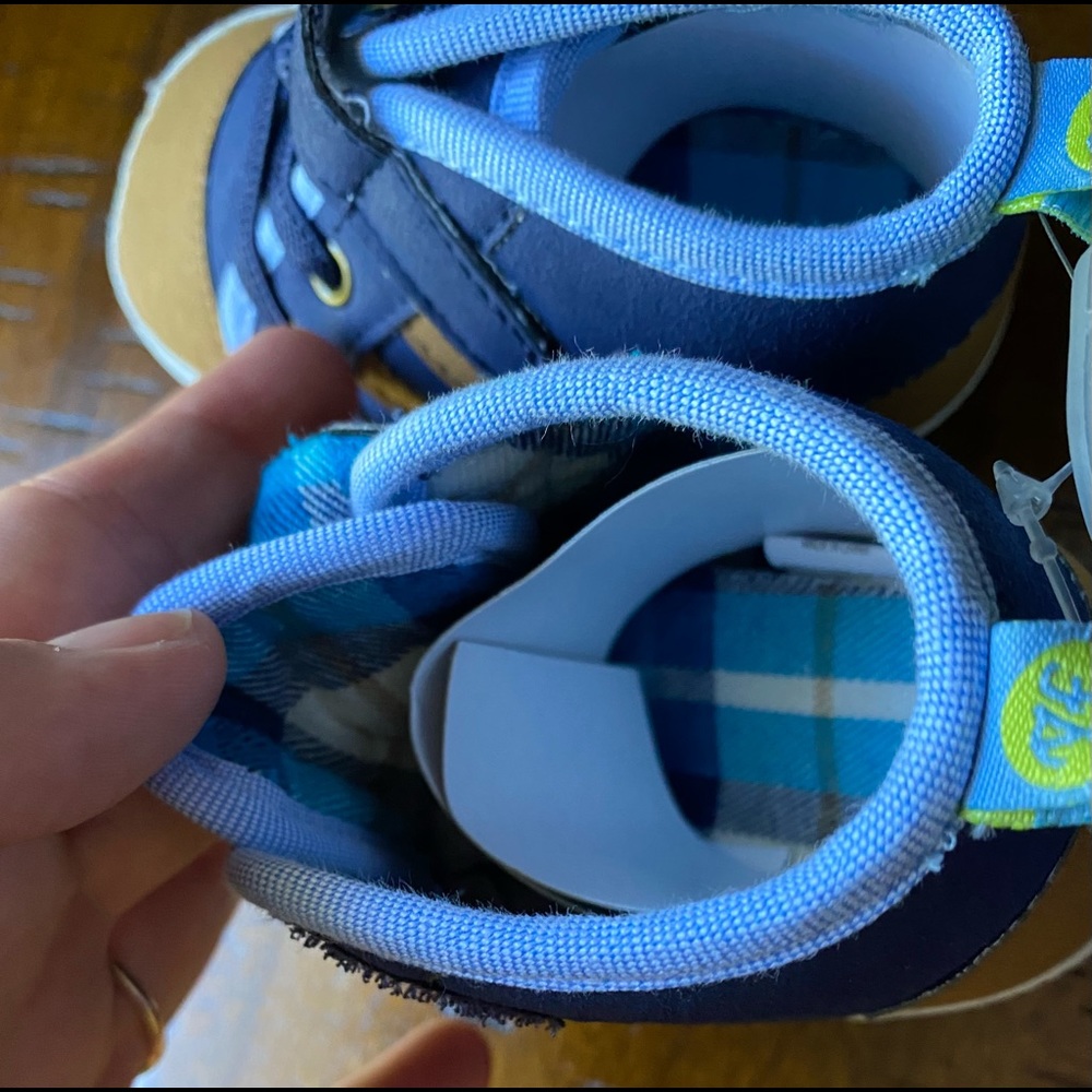 •NWT•First Steps by Stepping Stones Soft Walking Shoes - Picture 4 of 7